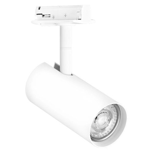 Šviestuvai bėginėms sistemoms 1F/3F 230V, Ledvance Šviestuvas bėginėms sistemoms TRACKLIGHT SPOT CYLINDER WT GU10