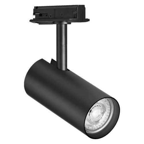 Šviestuvai bėginėms sistemoms 1F/3F 230V, Ledvance Šviestuvas bėginėms sistemoms TRACKLIGHT SPOT CYLINDER BK GU10