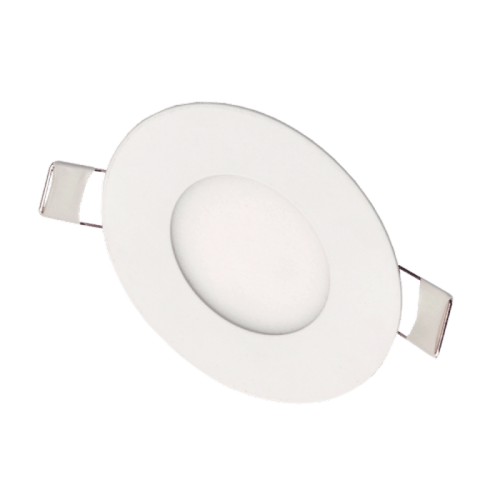 TOPE Lighting, 3W Apvali įmontuojama led panelė AIRA 3000K 6003000001