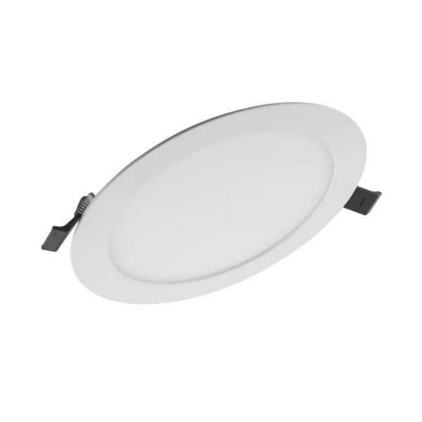 Įleidžiamos led panelės, Įmontuojamas apvalus šviestuvas Downlight tipo 17/22 W 120° 1350lm - 1920lm CRI>80 SLIM ALU IP20