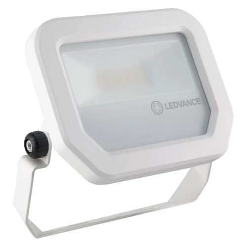 Sandėlio apšvietimas, 10W LED prožektorius Judas/Baltas Floodlight 100° 70000 val. CRI80 IP65