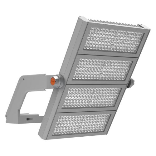 Lauko prožektoriai, LED prožektorius Pilkas 1200W Floodlight Max symmetric 60° 100000 val. CRI80 IP66