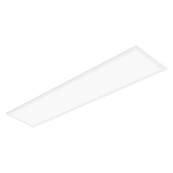 Mokyklų, LED panelė 30W Panel Perfomance  UGR<19 90° 1200 × 300 CRI80 IP40