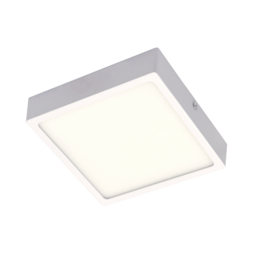 TOPE Lighting, 16W Kvadratinė, paviršinė led panelė MODENA 4000K UGR<21,5 IP44 6004000024