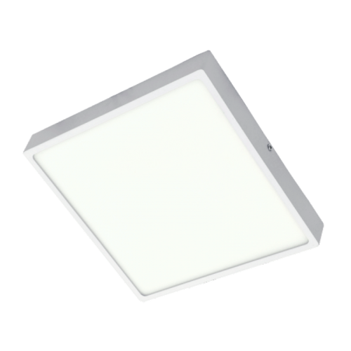 TOPE Lighting, 30W Kvadratinė, paviršinė led panelė MODENA 4000K UGR<21,5 IP44 6004000026