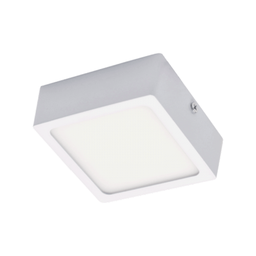 TOPE Lighting, 8W Kvadratinė, paviršinė led panelė MODENA 4000K UGR<21,5 IP44 6004000022