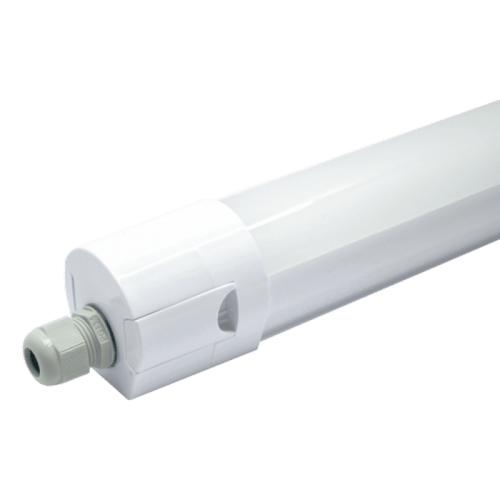 TOPE Lighting, NIDA CCT Dulkėms ir vandeniui atsparus led šviestuvas UGR<21,5 IP65 3000/4000/6000K