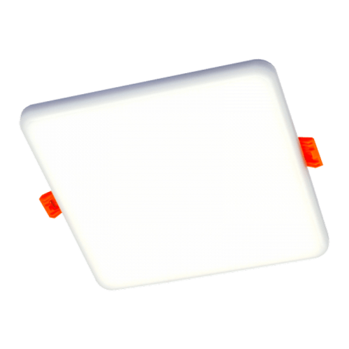 TOPE Lighting, 15W Kvadratinė, įmontuojama led panelė RONDA 3000K 6003000038