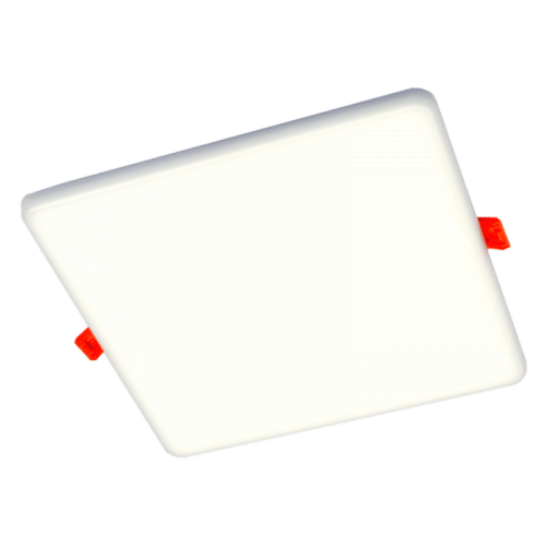 TOPE Lighting, 22W Kvadratinė, įmontuojama led panelė RONDA 3000K 6003000039