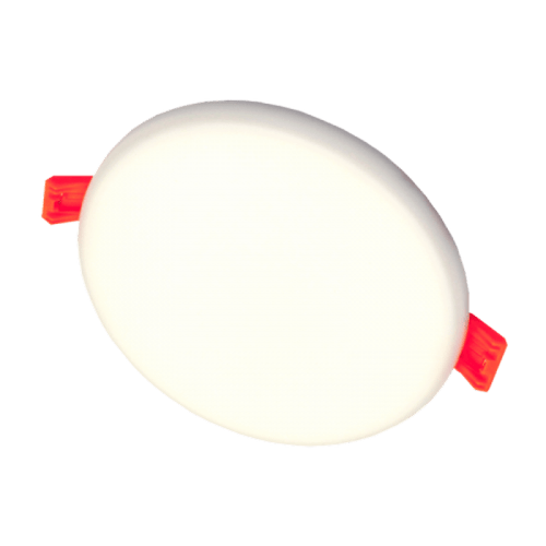 TOPE Lighting, 10W Apvali, įmontuojama led panelė ROSA 4000K AVARINĖ 6003000050