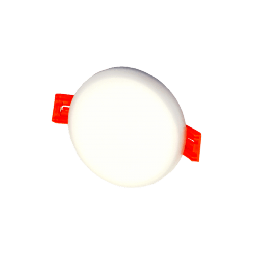 TOPE Lighting, 6W Apvali, įmontuojama led panelė ROSA 4000K AVARINĖ 6003000048