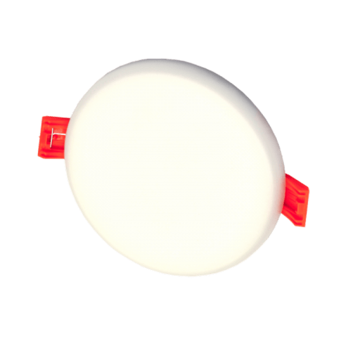 TOPE Lighting, 8W Apvali, įmontuojama led panelė ROSA 4000K 6003000043