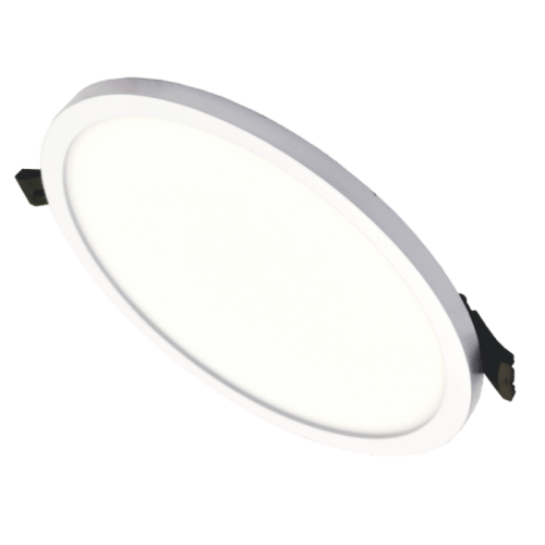 TOPE Lighting, 22W Apvali, įmontuojama led panelė SPLIT 4000K 6003000021