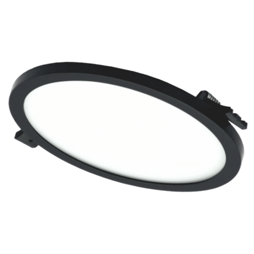 TOPE Lighting, 22W Juoda apvali, įmontuojama led panelė SPLIT 3000K 6003000083