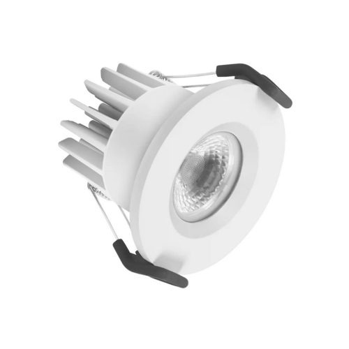 Įleidžiami šviestuvai Downlight, Įleidžiamas šviestuvas Baltas/Pilkas Spot FP (ugniui atsparus iki 90 min.) 7/8W 36° IP65