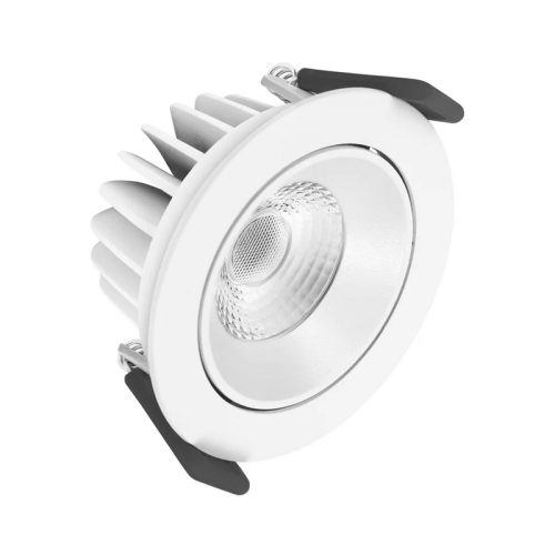 Įleidžiami šviestuvai Downlight, Įleidžiamas šviestuvas Spot adjust 8 W 36° 200lm - 720lm baltos spalvos CRI80 IP20 DALI