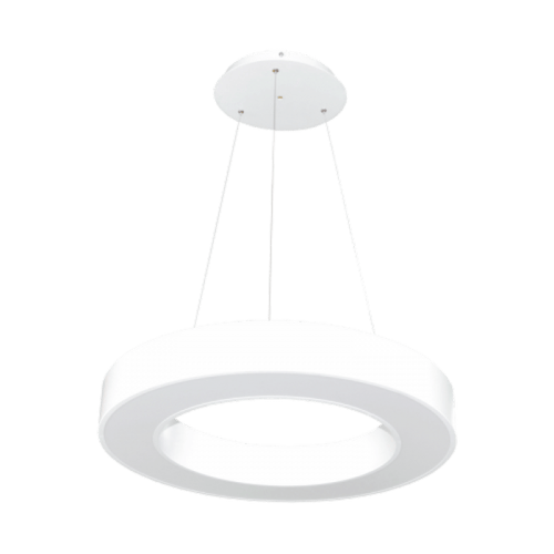 TOPE Lighting, MEKA Juodas, apvalus led švistuvas 3000-6000K UGR<21,5