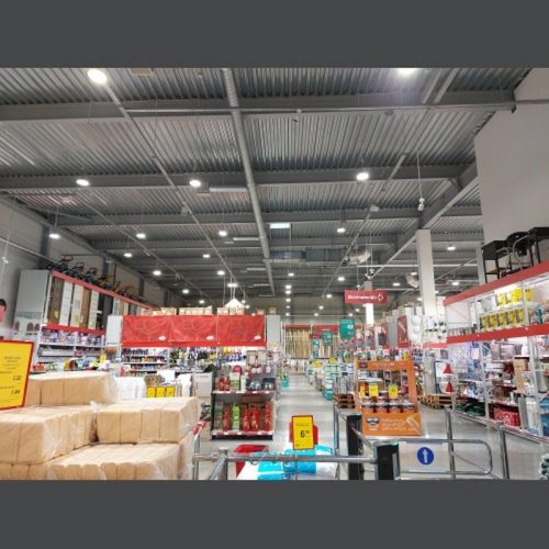 TOPE Lighting, UFA AVARINIS Aukštų patalpų led šviestuvas UGR<21,5 IP65 4000K