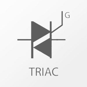 Maitinimo šaltiniai valdomi TRIAC