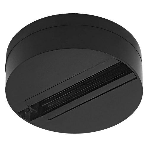 Bėginio apšvietimo sistemų priedai 1F/3F 230V, Ledvance TRACKLIGHT ROUND BASE