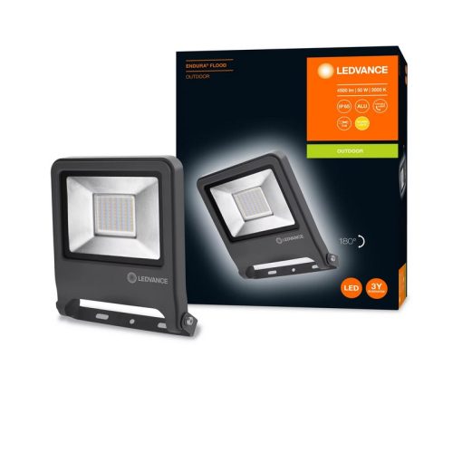 Prožektoriai, LED prožektorius Tamsiai žalias LED Floodlight 50W 120° 830 IP65