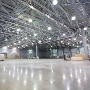 Warehouse lighting