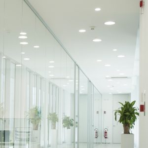 LED panelės