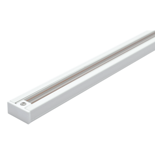 TOPE Lighting, TALA 3F Profilis 1F bėginei sistemai, paviršinis BALTAS bėgelis 1003X33X17mm