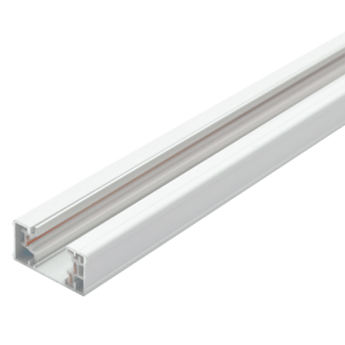 TOPE Lighting, TALA 3F Profilis 1F bėginei sistemai, paviršinis BALTAS bėgelis 18X35X2000mm