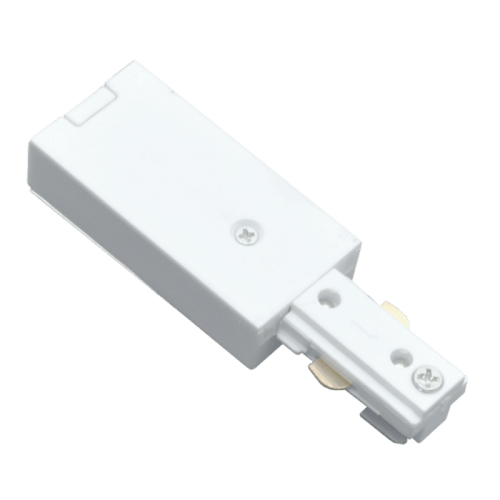 TOPE Lighting, TALA Užmaitinimo jungtis Baltas bėgynei sistemai 17X34X18mm