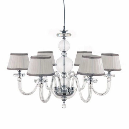 Ciciriellogroup, Pakabinamas lubinis šviestuvas Brianna 9 Light Chandelier FE-BRIANNA9-PN E14 IP20 BACH LP.BACH/8CP-ORO E14 IP20 BACH LP.BACH/8CP-ORO E14x9 IP20