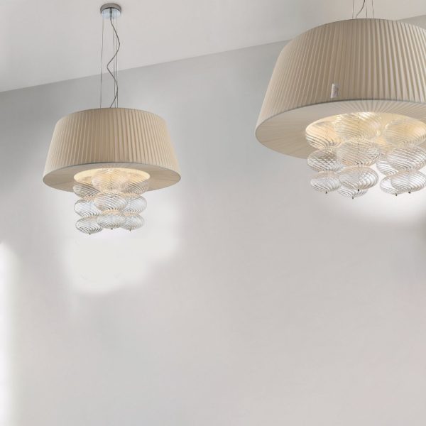 LIGHT4, Pakabinamas lubinis šviestuvas MUSA SO 60 E27x1, E14x3 IP20