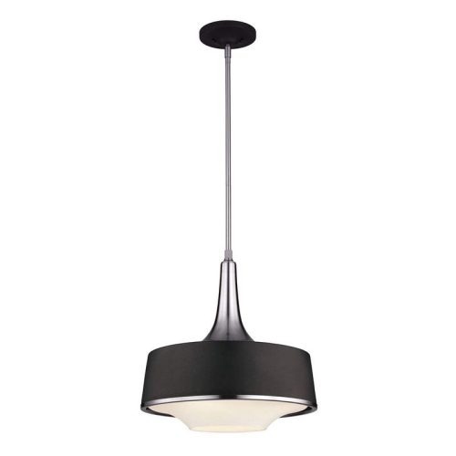 Elsteadlighting, Pakabinamas Juodas lubinis šviestuvas Feiss Holloway E27x4 IP20 FE-HOLLOWAY