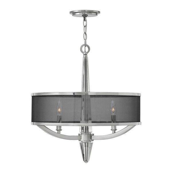Elsteadlighting, Pakabinamas lubinis šviestuvas Ascher FE-BESO-P-L-BS E14 max.60W IP20