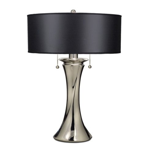 Elsteadlighting, Stalinis šviestuvas Manhattan 2 Light Table Lamp SF-MANHATTAN E27x2 IP20