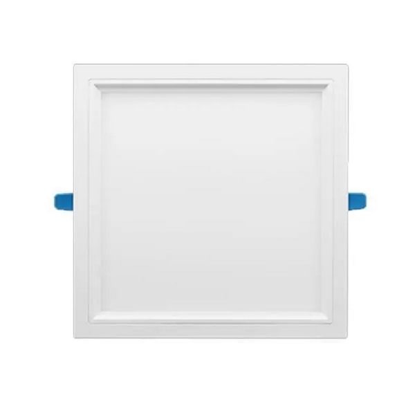 Įleidžiamos led panelės, LED Įleidžiama kvadratinė panelė 20W KENTAU SQ 225Ø mm CRI80 IP44
