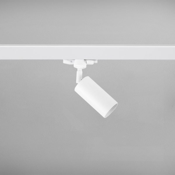 ZAHO Lighting, SLIM 3F Šviestuvas bėginėms sistemoms LED GU10 max.8W 230V IP20