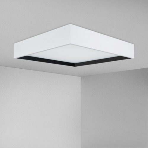 ZAHO Lighting, ATRO 600 paviršinis kvadratinis šviestuvas 32W 4000lm IP20