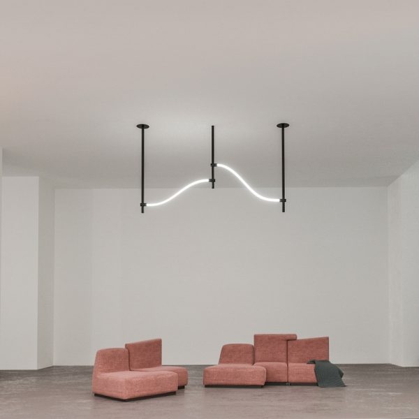 ZAHO Lighting, BRICKS 2 pakabinamas šviestuvas led 45W 2800lm IP20