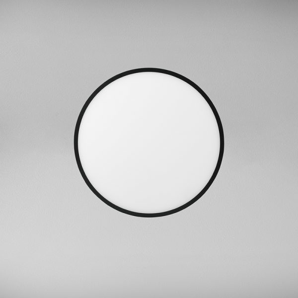 ZAHO Lighting, BROOKLYN OP 600 paviršinis lubinis šviestuvas 43W 2700/3000/4000K 3860lm IP20