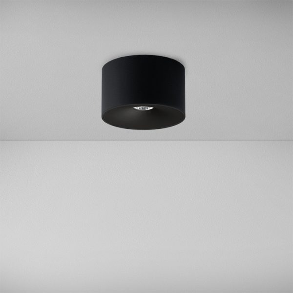 ZAHO Lighting, CAPS MD100 75 paviršinis lubinis šviestuvas 10W 900lm 60°/36°/20° IP20