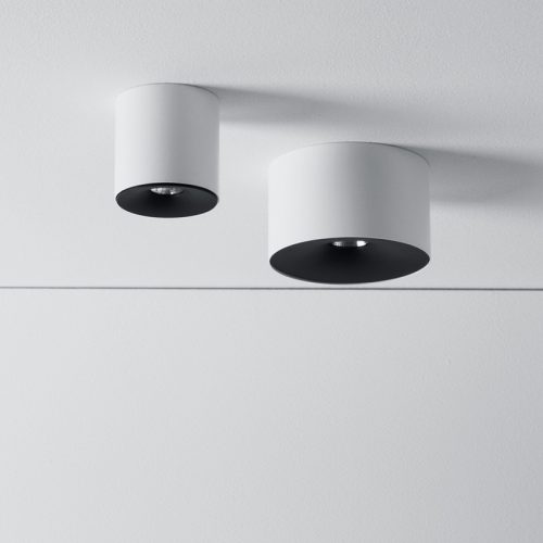 ZAHO Lighting, CAPS MD100 75 paviršinis lubinis šviestuvas 10W 900lm 60°/36°/20° IP20