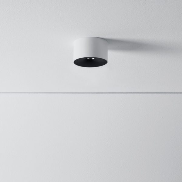 ZAHO Lighting, CAPS MD100 75 paviršinis lubinis šviestuvas 10W 900lm 60°/36°/20° IP20