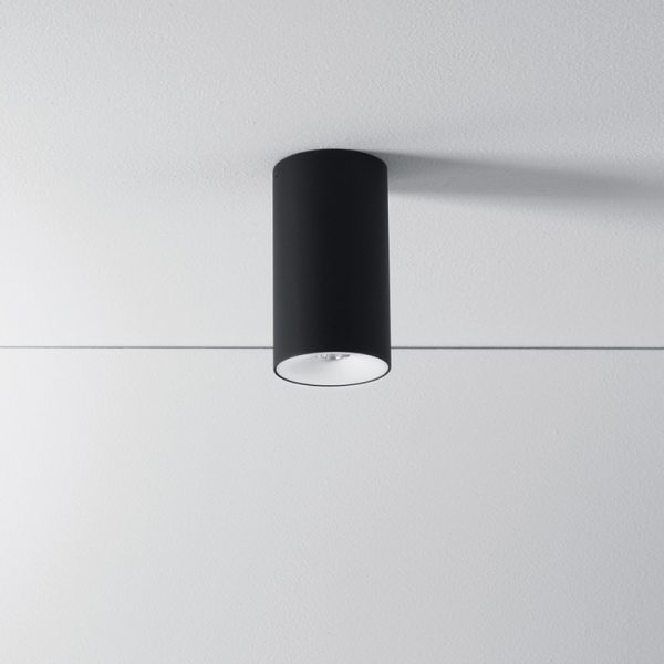 ZAHO Lighting, CAPS MD60 200 paviršinis lubinis šviestuvas 6W 545lm 60°/36°/20° IP20