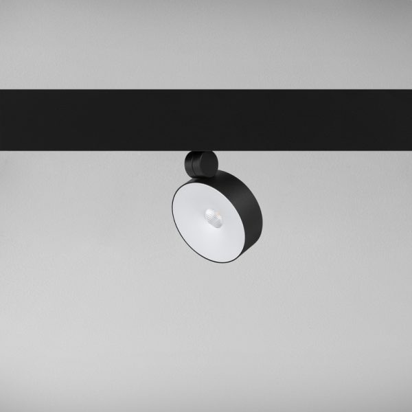 ZAHO Lighting, CUP 100 3F Šviestuvas bėginėms sistemoms LED 9W 1031lm 230V IP20