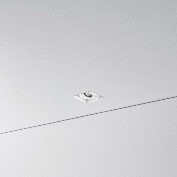 ZAHO Lighting, ERO RD1 Užglaistomas kryptinis viengubas šviestuvas GU10 IP20
