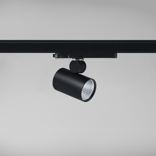 ZAHO Lighting, FIXY 55 Šviestuvas bėginėms sistemoms LED 9W 1020lm 36° CLICK 48V IP20