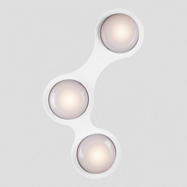 ZAHO Lighting, GALAXY WL sieninis šviestuvas 6W 650lm IP20