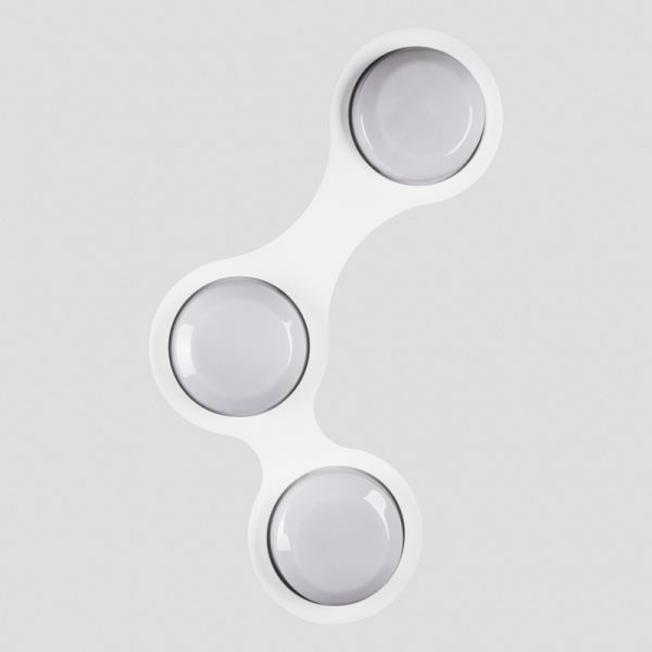 ZAHO Lighting, GALAXY WL sieninis šviestuvas 6W 650lm IP20
