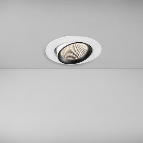 ZAHO Lighting, HILO Įleidžiamas šviestuvas padidinto efektyvumo 14W 1600lm 60°/36° IP20